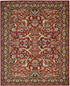 Nourison Timeless TML15 Red Area Rug Main Image