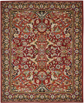 Nourison Timeless TML15 Red Area Rug Main Image