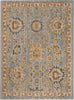 Nourison Timeless TML19 Light Blue Area Rug