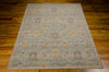 Nourison Timeless TML19 Light Blue Area Rug 9' X 9'