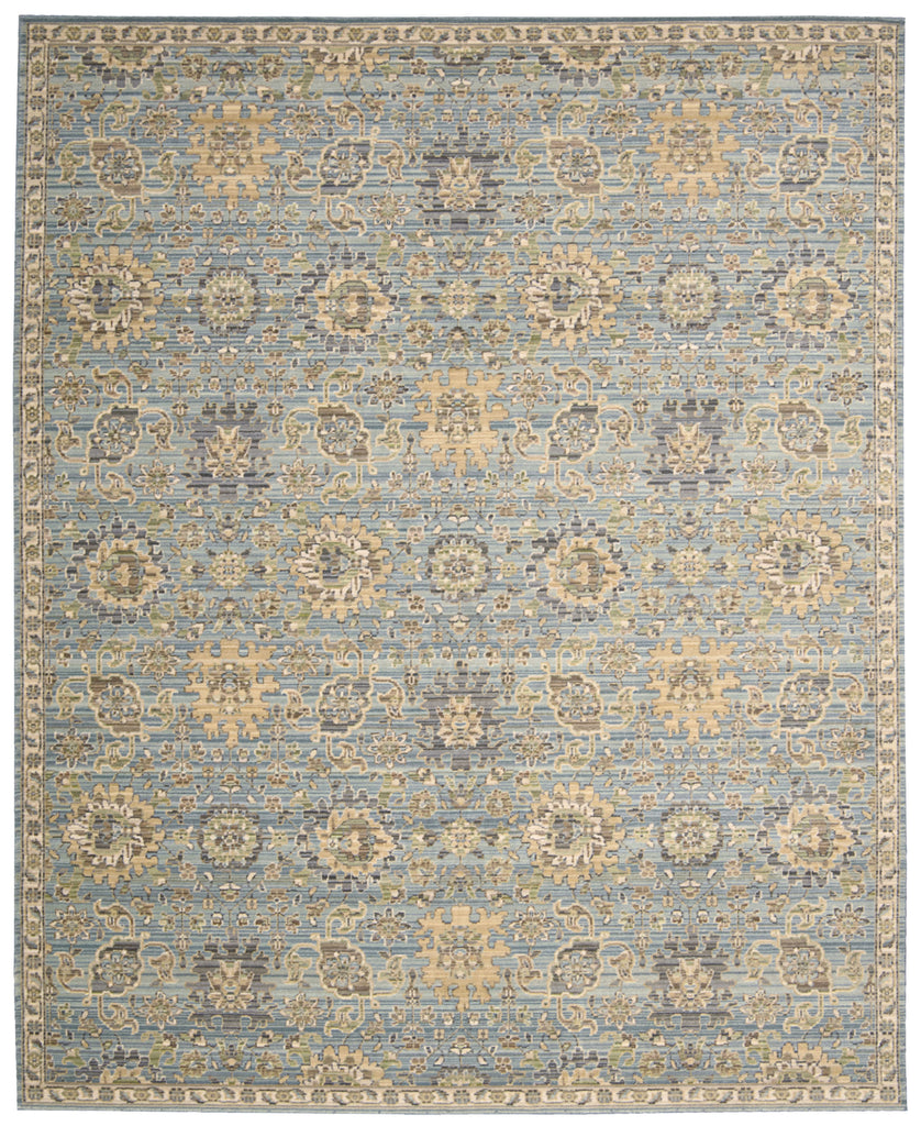 Nourison Timeless TML19 Light Blue Area Rug main image