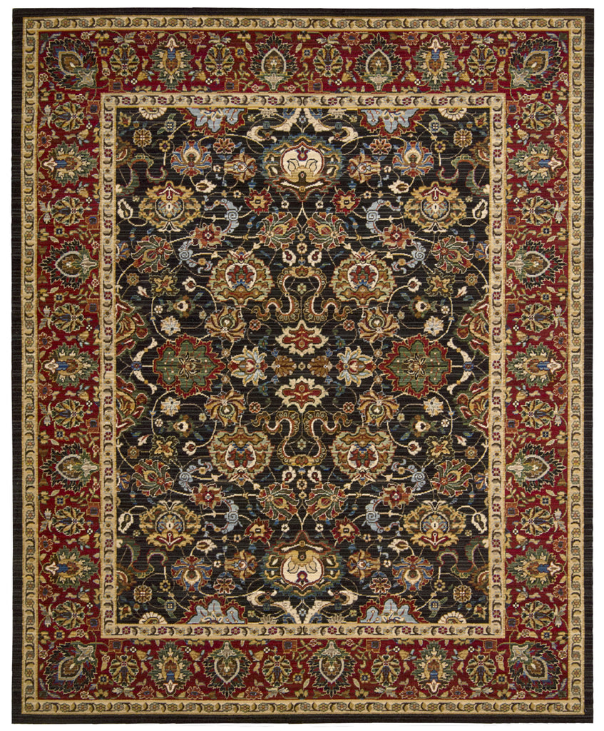 Nourison Timeless TML20 Navy Area Rug main image