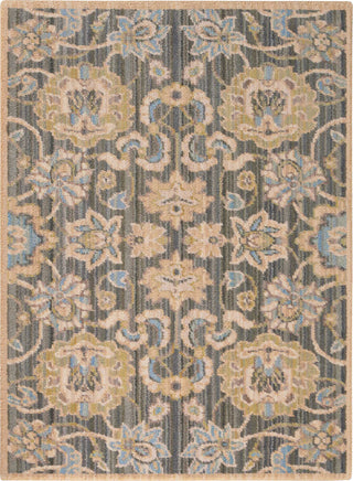 Nourison Timeless TML20 Opal Grey Area Rug