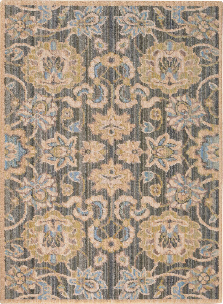 Nourison Timeless TML20 Opal Grey Area Rug