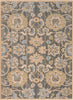 Nourison Timeless TML20 Opal Grey Area Rug 2'3'' X 3'