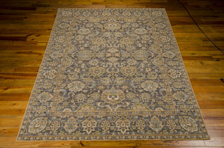 Nourison Timeless TML20 Opal Grey Area Rug 9' X 9'