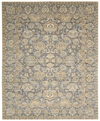 Nourison Timeless TML20 Opal Grey Area Rug main image