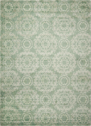 Nourison Tranquility TNQ03 Light Green Area Rug