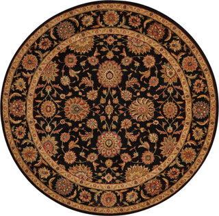 Nourison Living Treasures LI05 Black Area Rug 