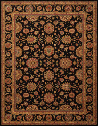 Nourison Living Treasures LI05 Black Area Rug 