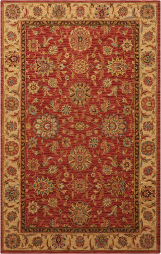 Nourison Living Treasures LI05 Rust Area Rug 