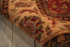 Nourison Living Treasures LI05 Rust Area Rug Detail Image