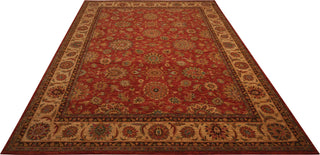 Nourison Living Treasures LI05 Rust Area Rug Main Image