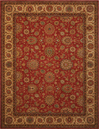 Nourison Living Treasures LI05 Rust Area Rug 