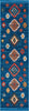 Nourison Tribal Decor TRL07 Blue Area Rug