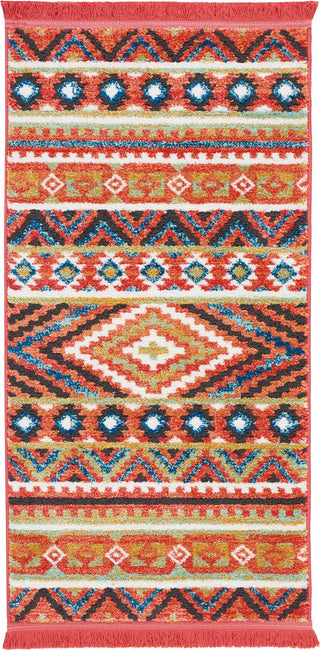 Tribal Decor TRL04 Orange Area Rug by Nourison main image