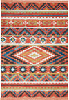 Tribal Decor TRL04 Orange Area Rug by Nourison 3'11'' X 6'2'