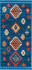 Tribal Decor TRL07 Blue Area Rug by Nourison main image