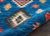 Tribal Decor TRL07 Blue Area Rug by Nourison Detail Image