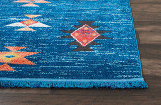 Tribal Decor TRL07 Blue Area Rug by Nourison Detail Image