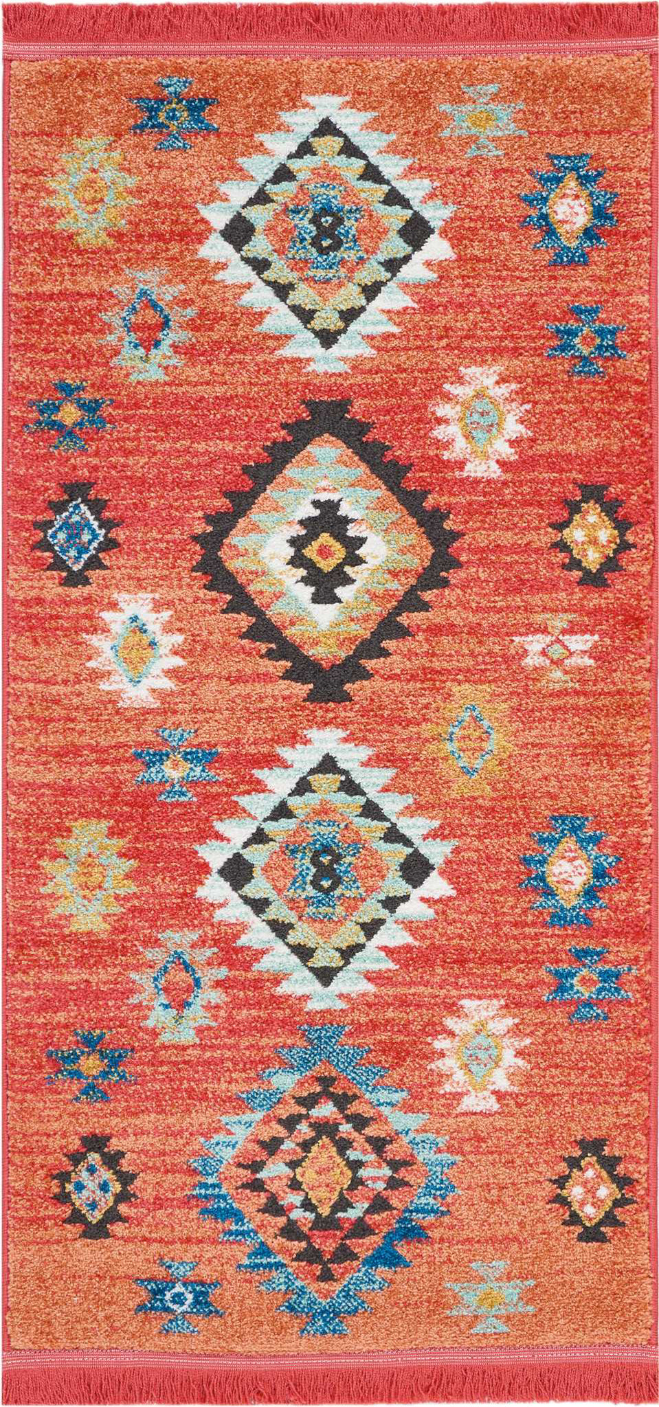 Tribal Decor TRL07 Red Area Rug by Nourison main image