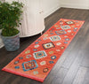 Tribal Decor TRL07 Red Area Rug by Nourison Room Image