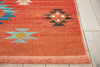 Tribal Decor TRL07 Red Area Rug by Nourison Detail Image