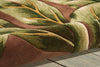 Nourison Tropics TS02 Khaki Area Rug Detail Image