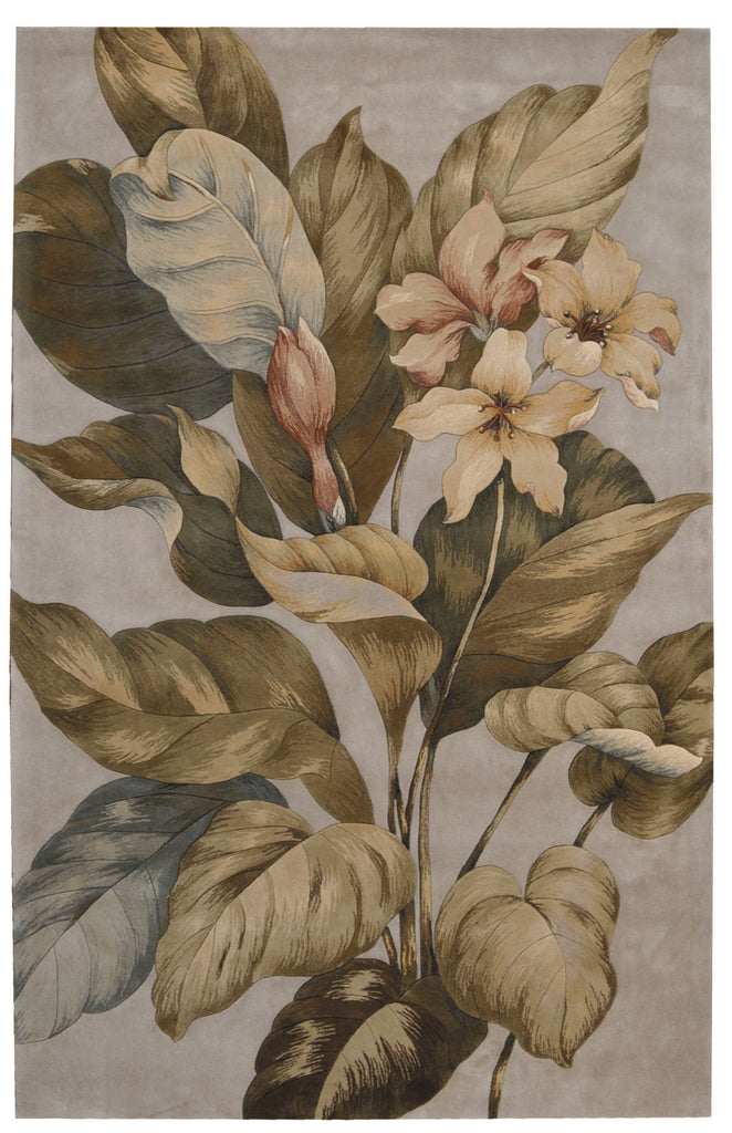 Nourison Tropics TS04 Beige Area Rug main image