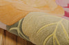 Nourison Tropics TS10 Multicolor Area Rug Detail Image
