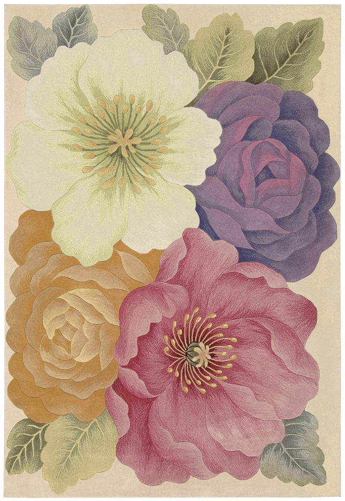 Nourison Tropics TS10 Multicolor Area Rug main image