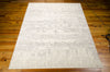 Nourison Twilight TWI02 Ivory Area Rug 8' X 10' Floor Shot Feature
