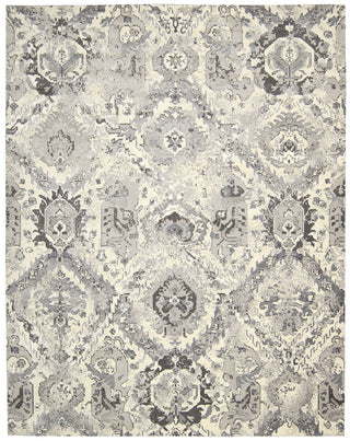 Nourison Twilight TWI03 Ivory Grey Area Rug main image