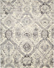 Nourison Twilight TWI03 Ivory Grey Area Rug Main Image