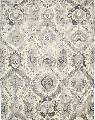 Nourison Twilight TWI03 Ivory Grey Area Rug Main Image