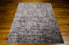 Nourison Twilight TWI04 Onyx Area Rug 8' X 10' Floor Shot Feature