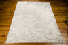 Nourison Twilight TWI06 Bone Area Rug 8' X 10' Floor Shot