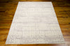 Nourison Twilight TWI10 Ivory Area Rug 8' X 10' Floor Shot