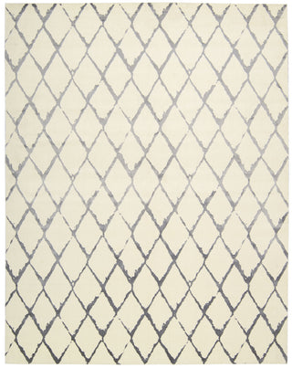 Nourison Twilight TWI15 Ivory Grey Area Rug main image