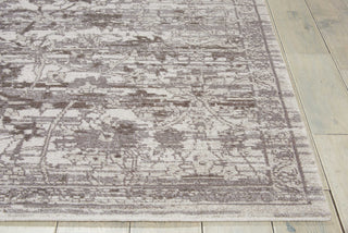 Nourison Twilight TWI01 Silver Area Rug Detail Image