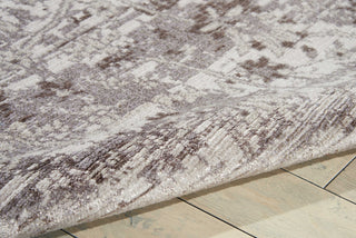 Nourison Twilight TWI01 Silver Area Rug Detail Image