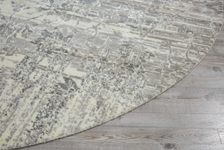 Nourison Twilight TWI02 Ivory Area Rug Detail Image