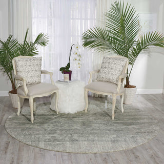 Nourison Twilight TWI02 Ivory Area Rug Room Image