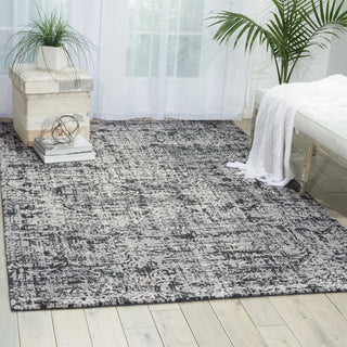 Nourison Twilight TWI04 Onyx Area Rug Room Image