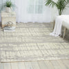 Nourison Twilight TWI10 Ivory Area Rug Room Image Feature
