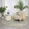 Nourison Twilight TWI10 Ivory Area Rug Room Image