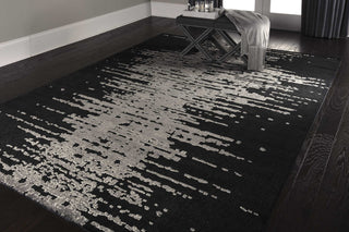 Nourison Twilight TWI11 Flint Area Rug Room Image