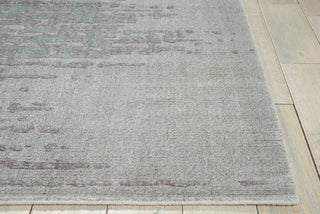 Nourison Twilight TWI11 Seafoam Area Rug Detail Image