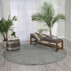 Nourison Twilight TWI11 Seafoam Area Rug Room Image Feature