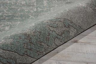 Nourison Twilight TWI11 Seafoam Area Rug Detail Image